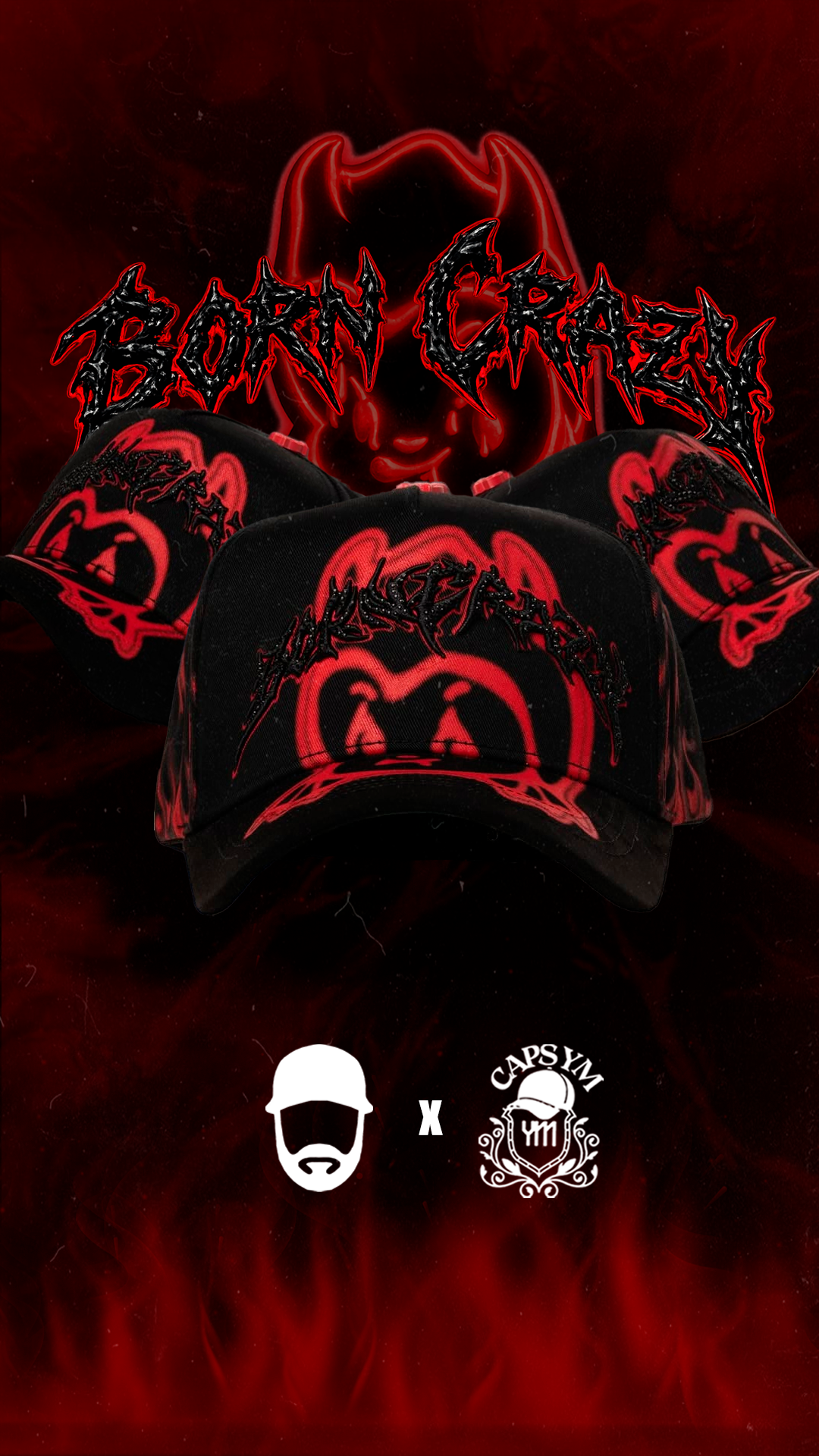 Barbas Born Crazy