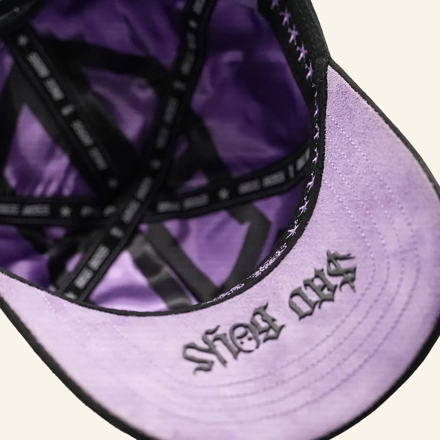 Sad Boyz Black - Purple
