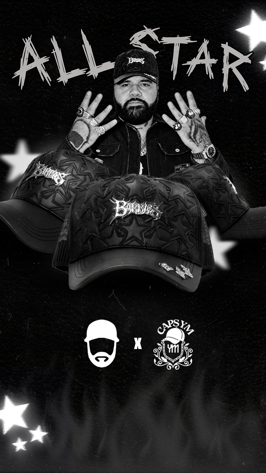 Barbas All Star (Preventa)