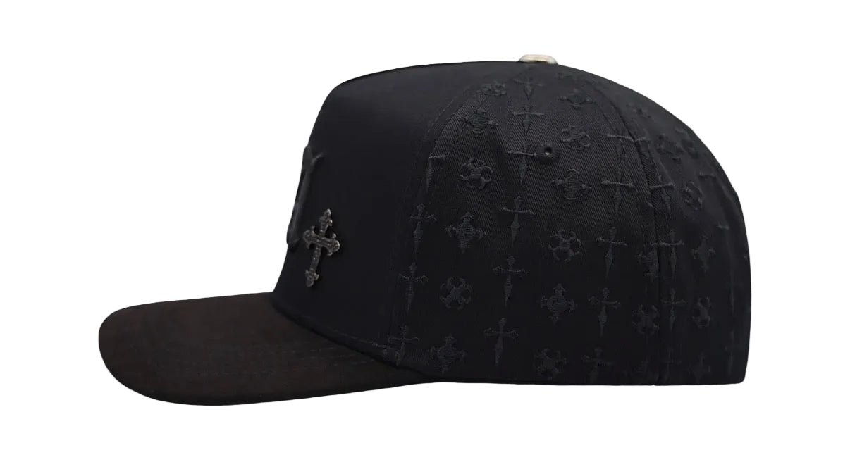 LA Cruz Black Kid-Size