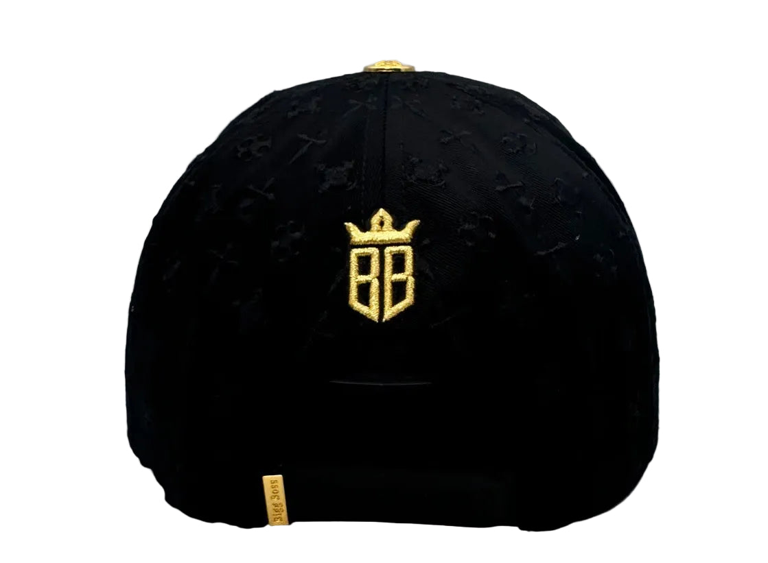 LA Cruz Black & Gold Kid-Size