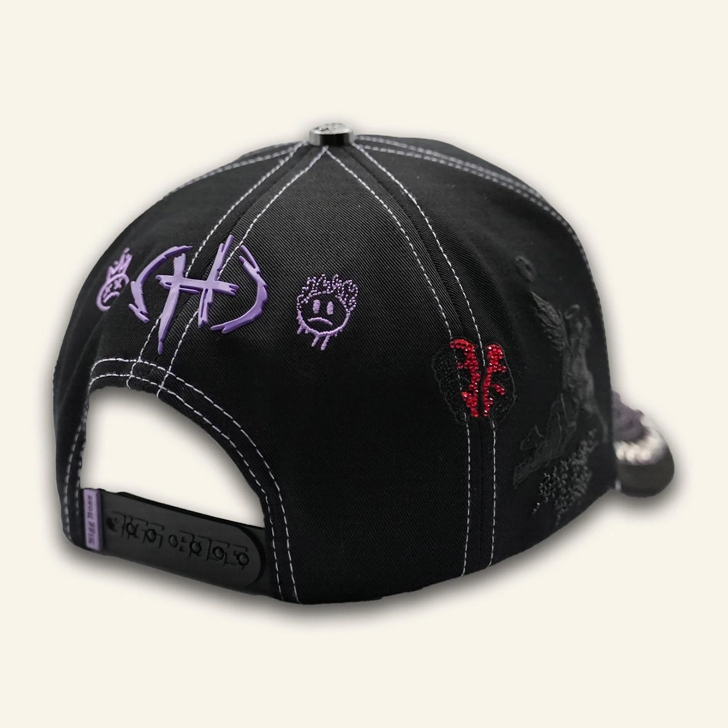 Sad Boyz Black - Purple