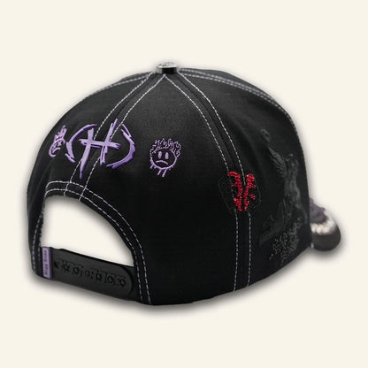 Sad Boyz Black - Purple