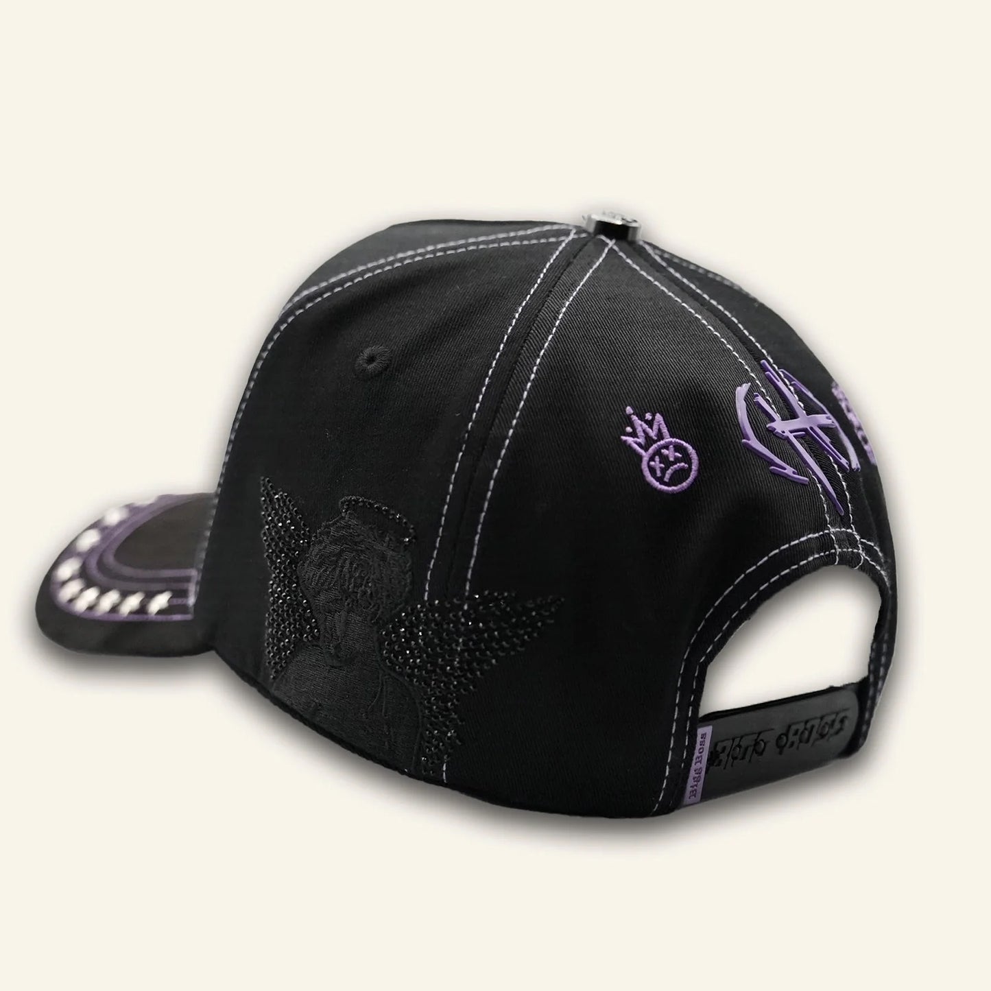 Sad Boyz Black - Purple