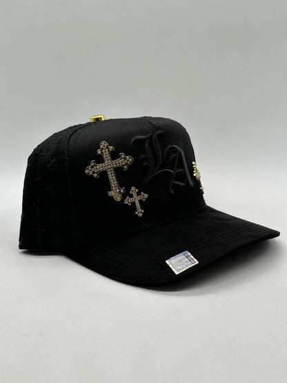 LA Cruz Black & Gold