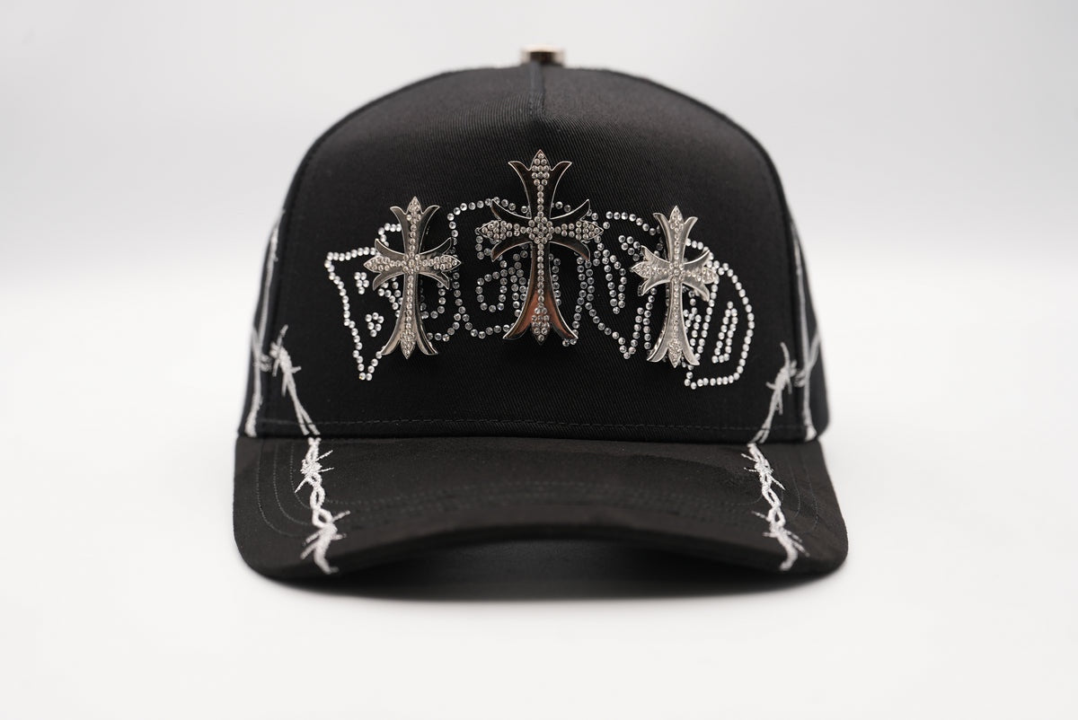 Blessed Silver 3 Cruces