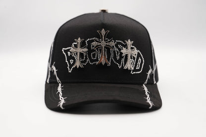 Blessed Silver 3 Cruces