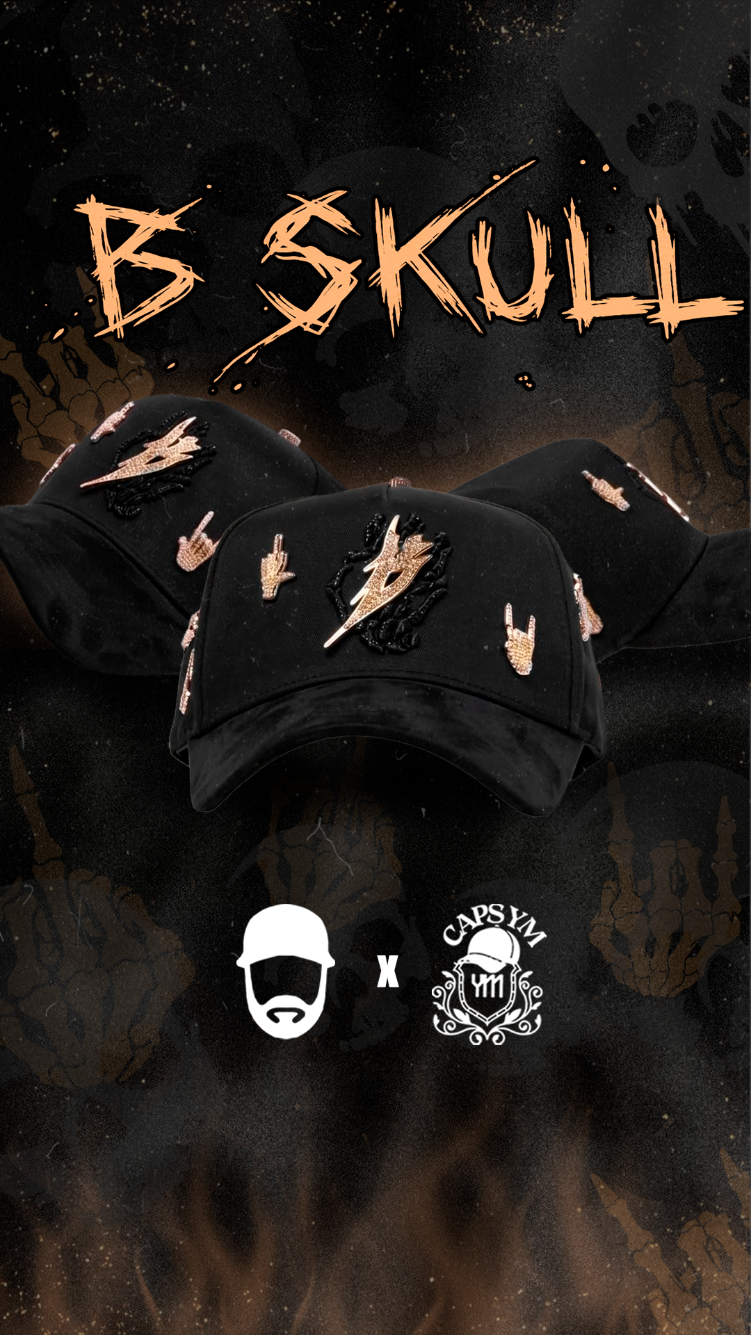 Barbas B Skull (Preventa)