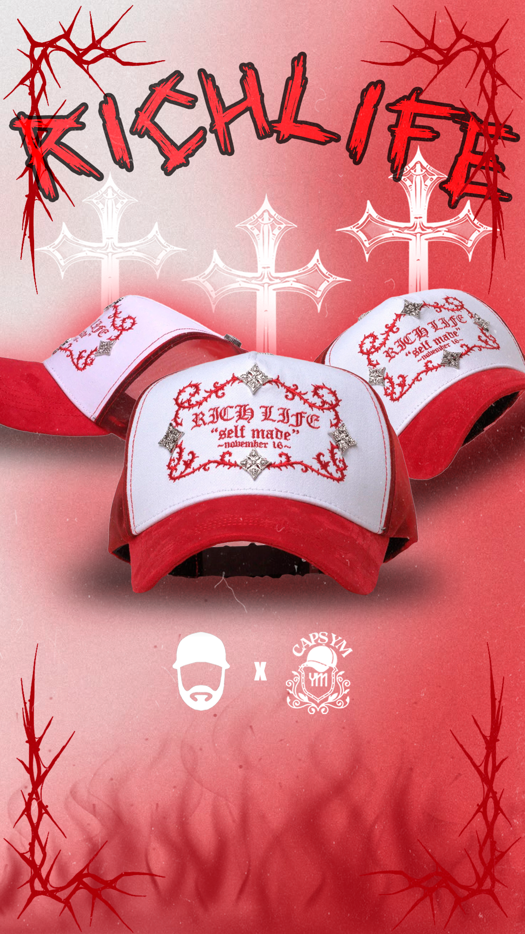 Barbas Rich Life Red (Preventa)
