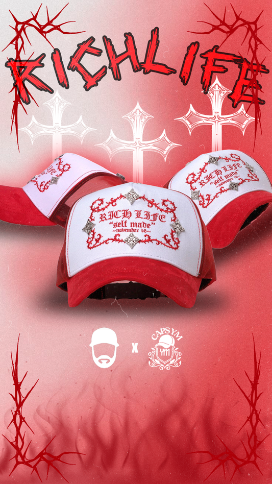 Barbas Rich Life Red (Preventa)