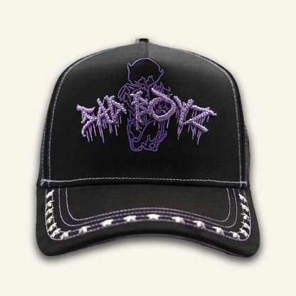 Sad Boyz Black - Purple