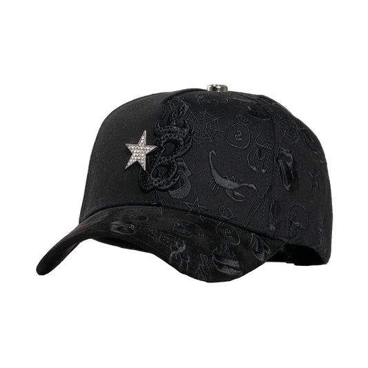 Barbas Hats - BStar Graffiti (Box included)