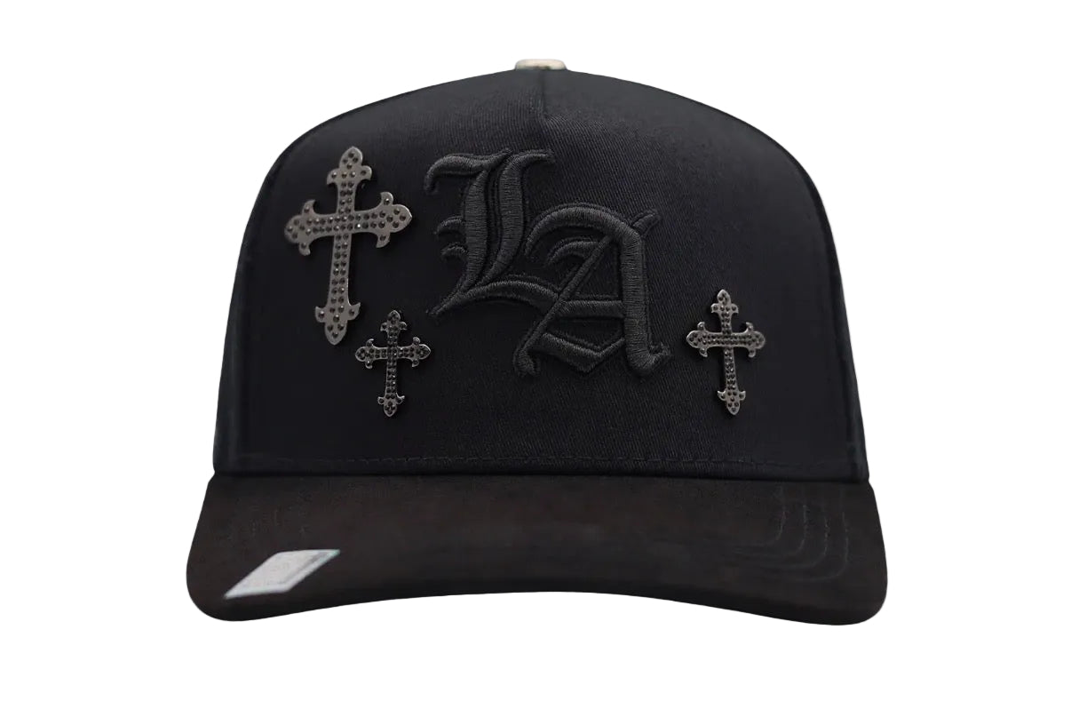 LA Cruz Black Kid-Size