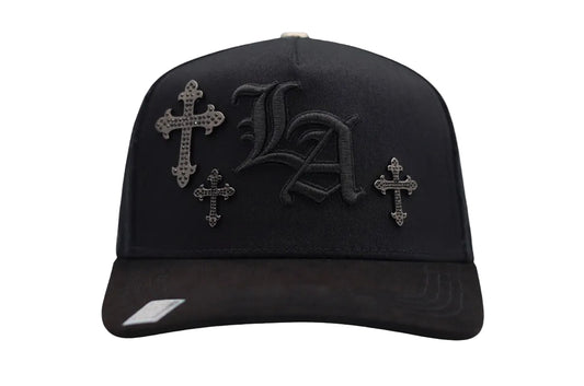 LA Cruz Black Kid-Size