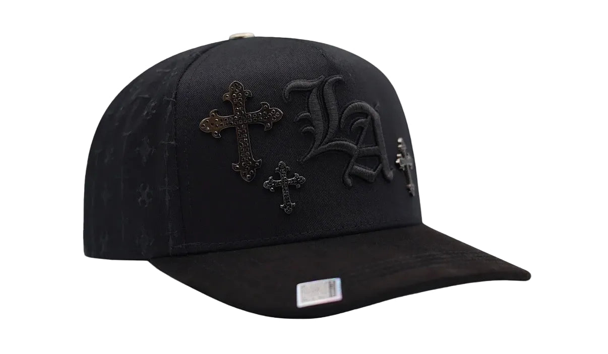 LA Cruz Black Kid-Size
