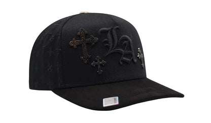 LA Cruz Black Kid-Size
