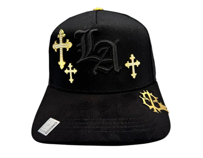 LA Cruz Black & Gold Kid-Size