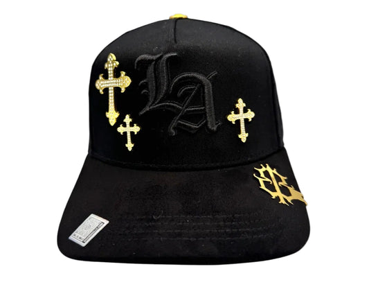 LA Cruz Black & Gold Kid-Size