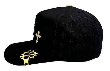 LA Cruz Black & Gold Kid-Size