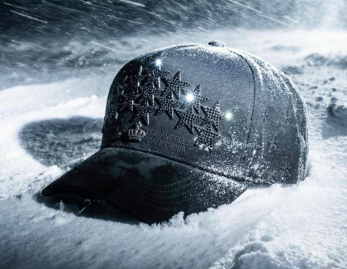 Star Hats Total Black District